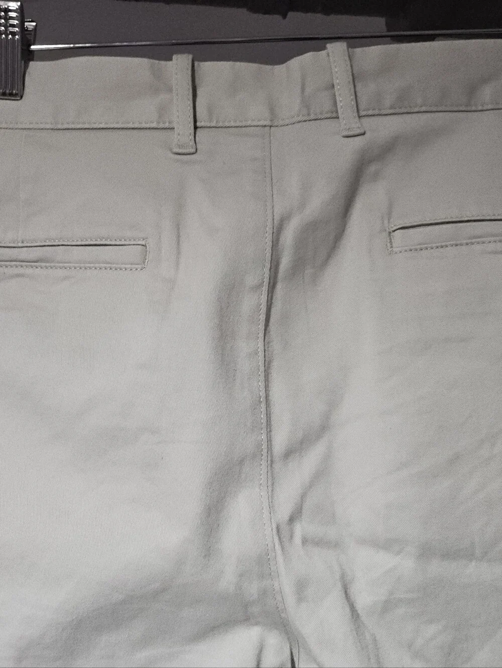 J. Crew Men's Cream Chino Pants